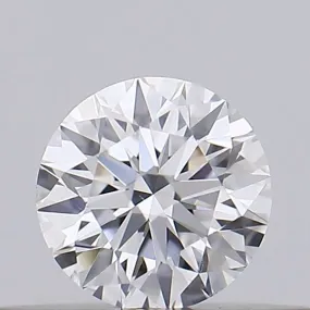 0.25ct ROUND Diamond D VVS2 ID - IGI 584364350