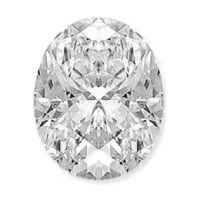 0.35 Carat Oval Lab Grown Diamond