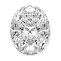 0.35 Carat Oval Lab Grown Diamond