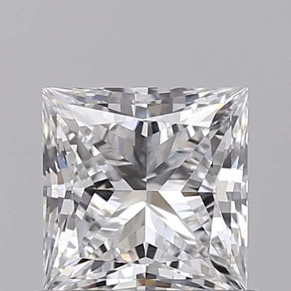 0.71ct PRINCESS Diamond E IF EX - IGI 601323499