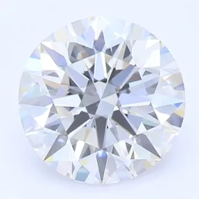 0.87 Carat Round Lab Grown Diamond