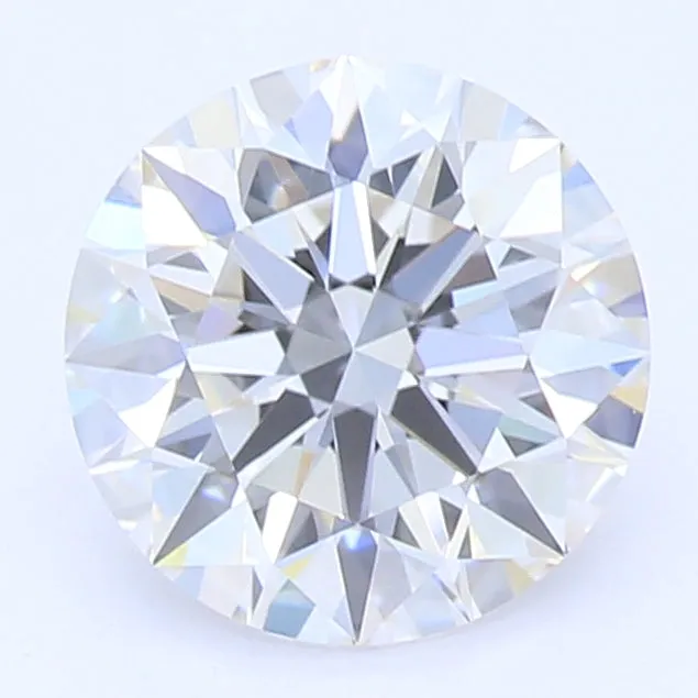 0.87 Carat Round Lab Grown Diamond