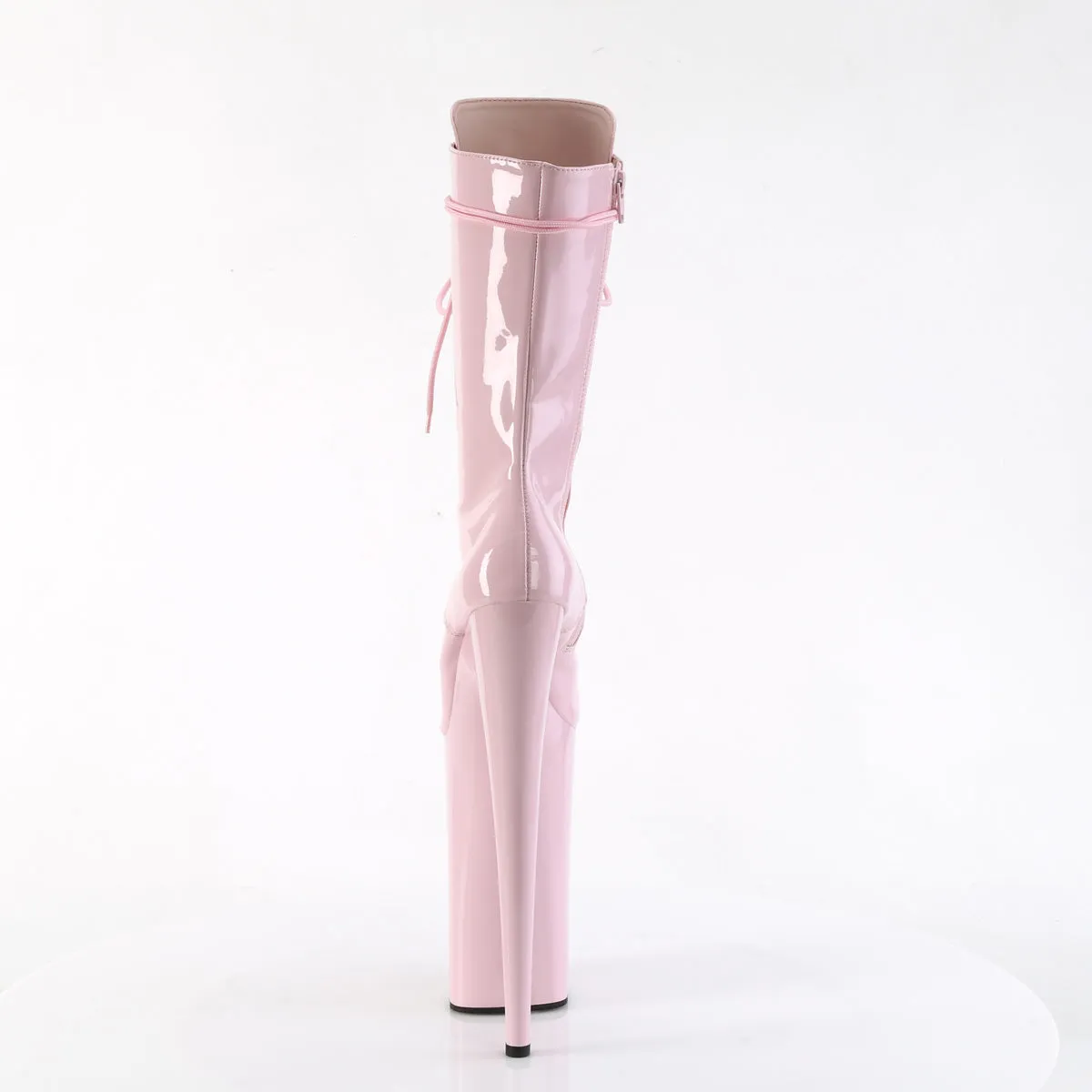 10 Inch Heel BEYOND-1050 Baby Pink Patent