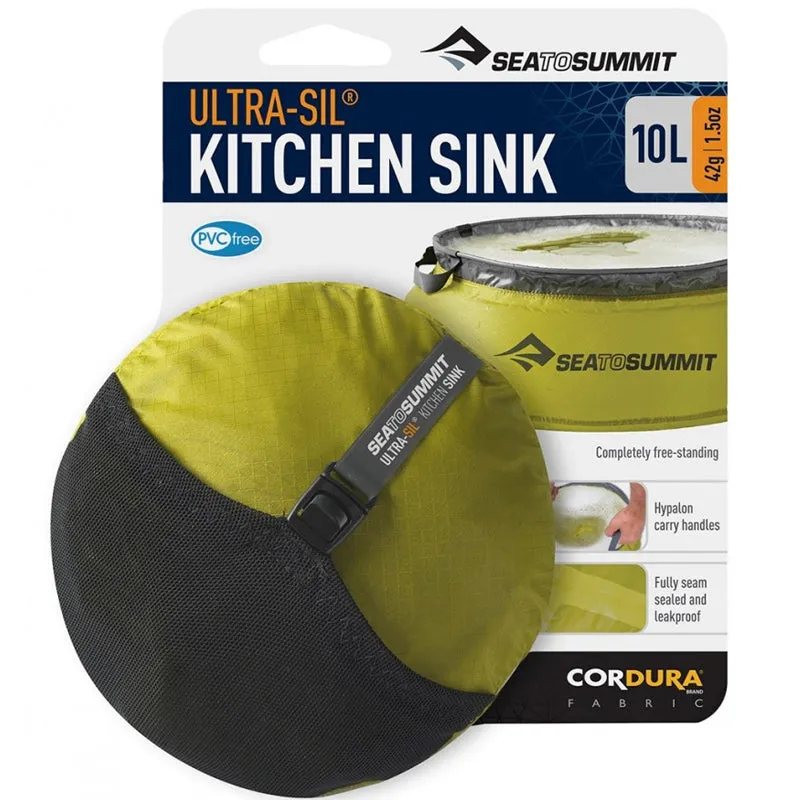 10 Litre Ultra-Sil Kitchen Sink