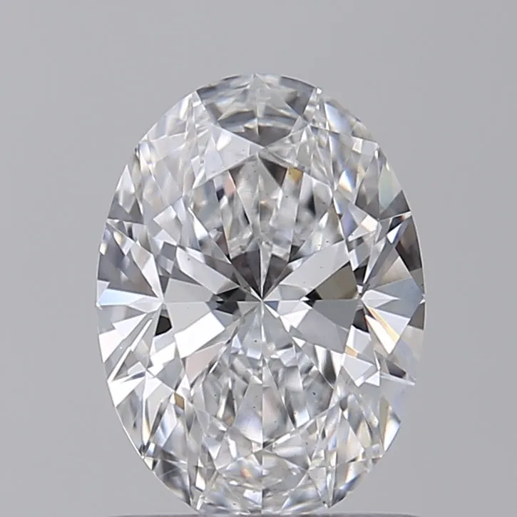 1.00ct OVAL Diamond D VS1 EX - IGI 624420410