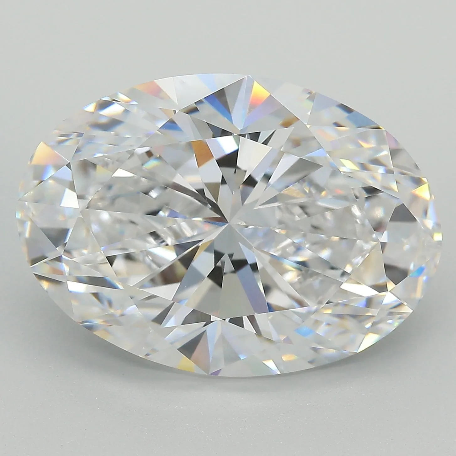 12.43 Carat OVAL -  - D - VVS2 - GIA - 2221837054