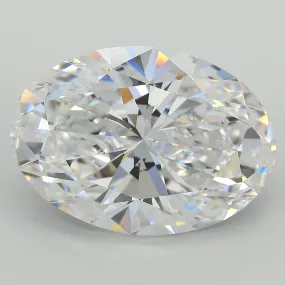 12.43 Carat OVAL -  - D - VVS2 - GIA - 2221837054