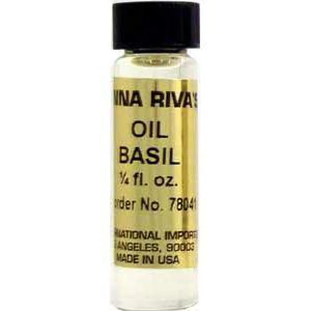 1/4 oz Anna Riva Oil Basil