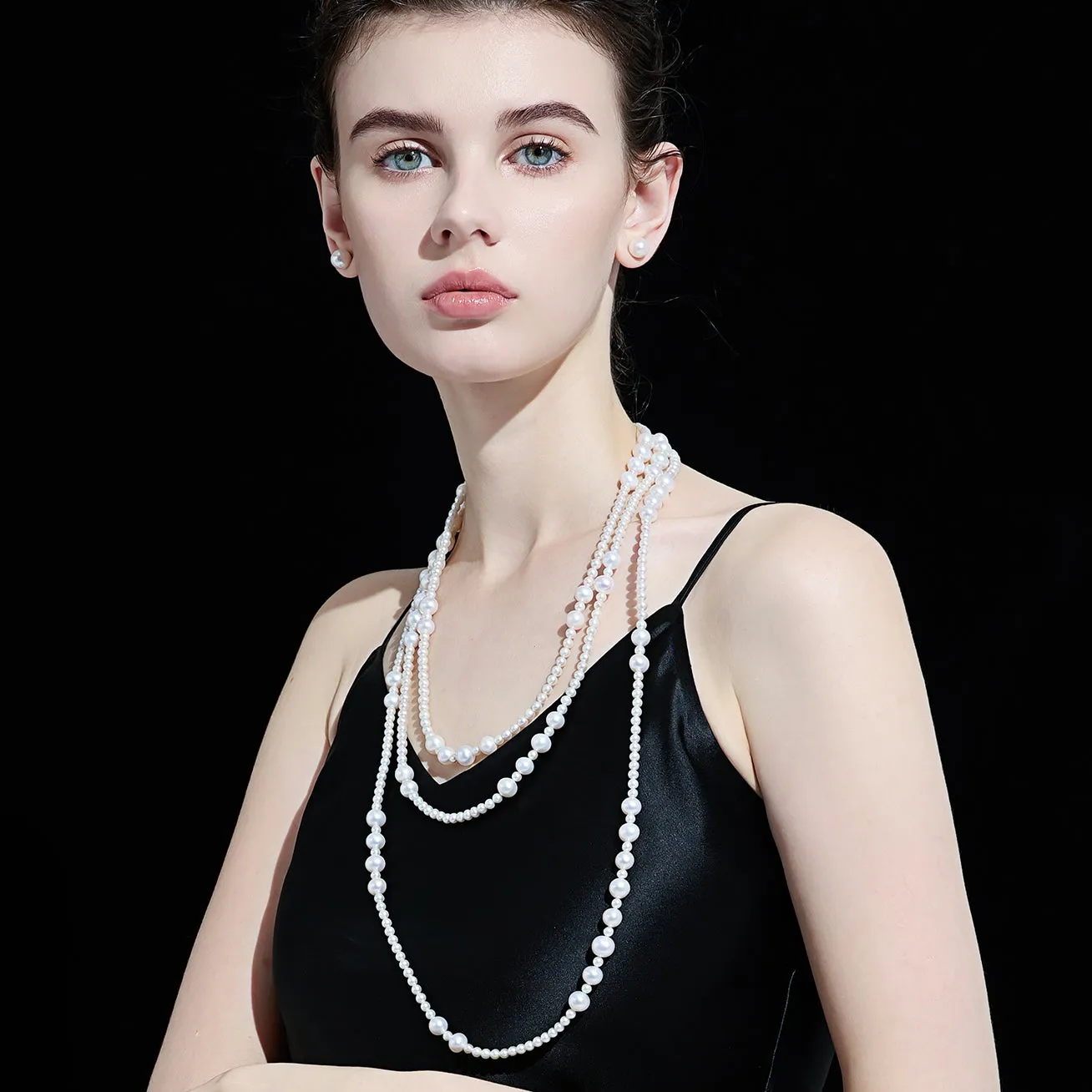 1.5 Meter Long Freshwater Pearl Necklace WN00628