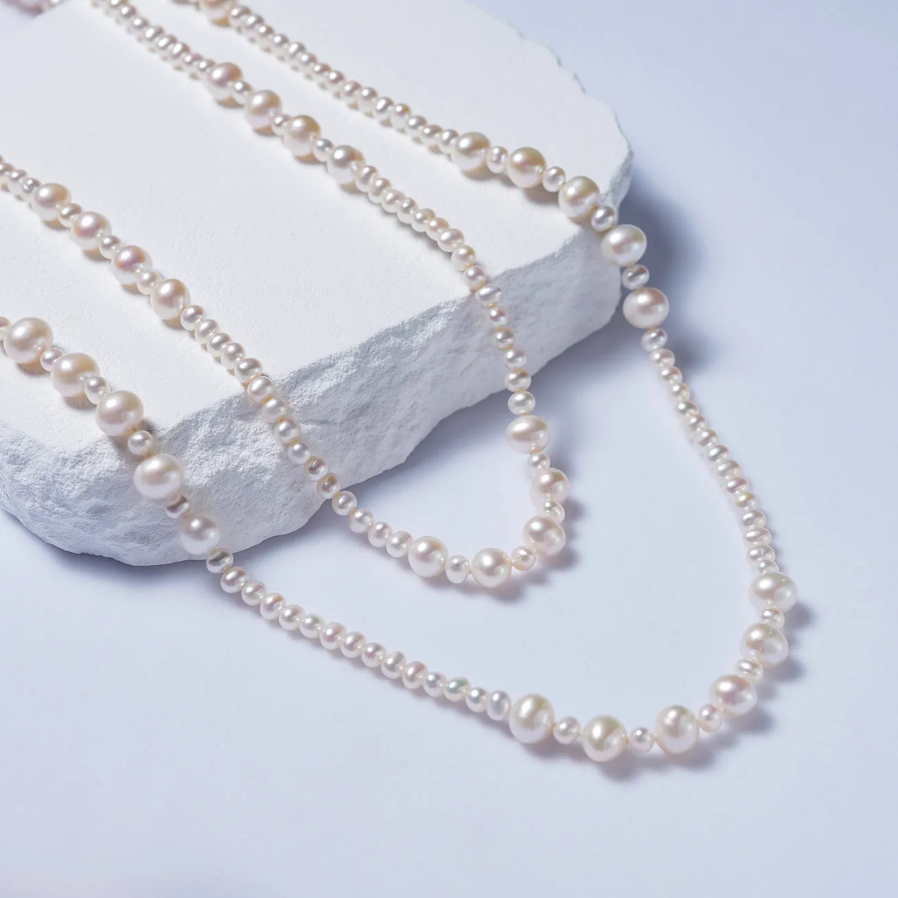 1.5 Meter Long Freshwater Pearl Necklace WN00628