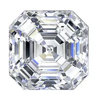 1.50 Carat Asscher Diamond