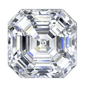 1.50 Carat Asscher Diamond