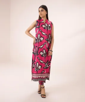 2 Piece - Printed Lawn Suit