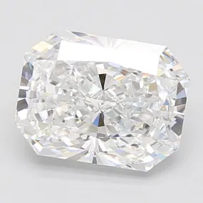 2.16 Carat Radiant Lab Grown Diamond