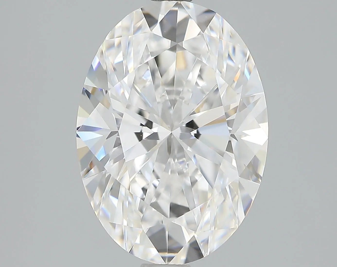 2.43 Carat Oval Lab Grown Diamond