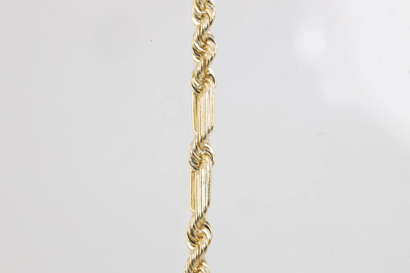 24" 14k Yellow Gold Chain Necklace (16.39g.)