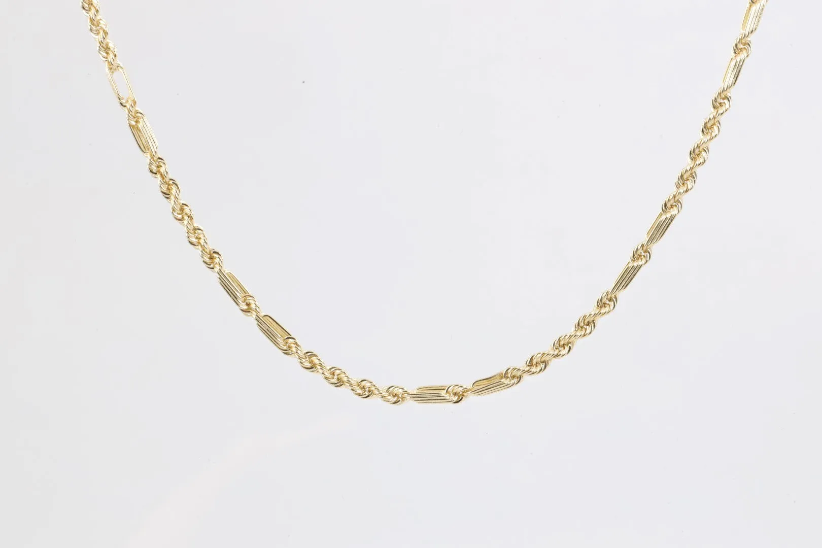 24" 14k Yellow Gold Chain Necklace (16.39g.)