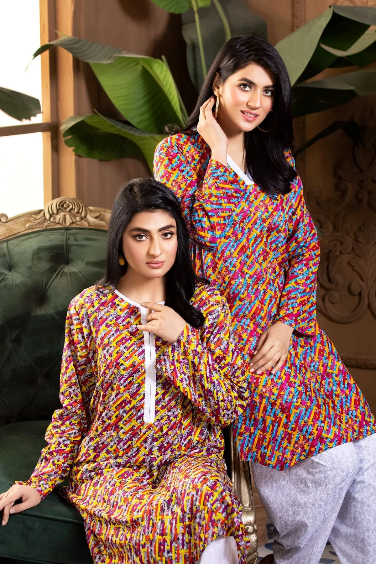 2PC Sidra  Collection-1214 A