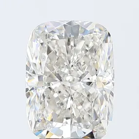 3.09 Carat Cushion Lab Grown Diamond