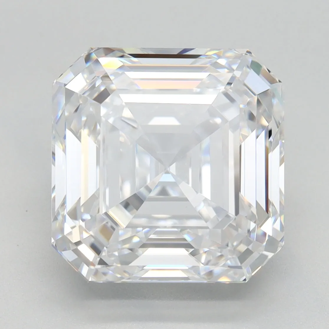 5.20 Carat Asscher Lab Grown Diamond