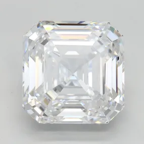 5.20 Carat Asscher Lab Grown Diamond