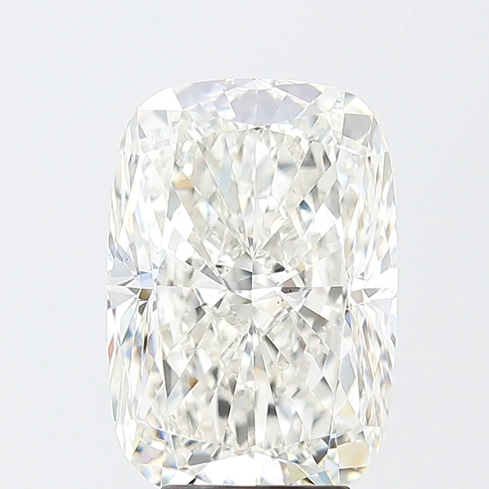 5.66 Carat Cushion Lab Grown Diamond