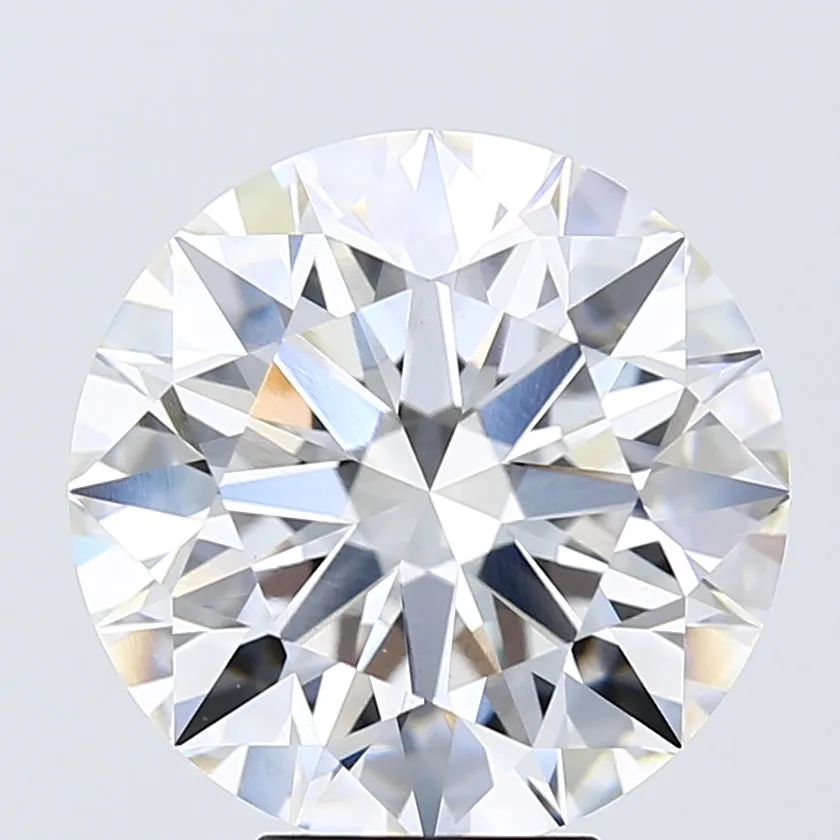 7.20 Carat Round Lab Grown Diamond