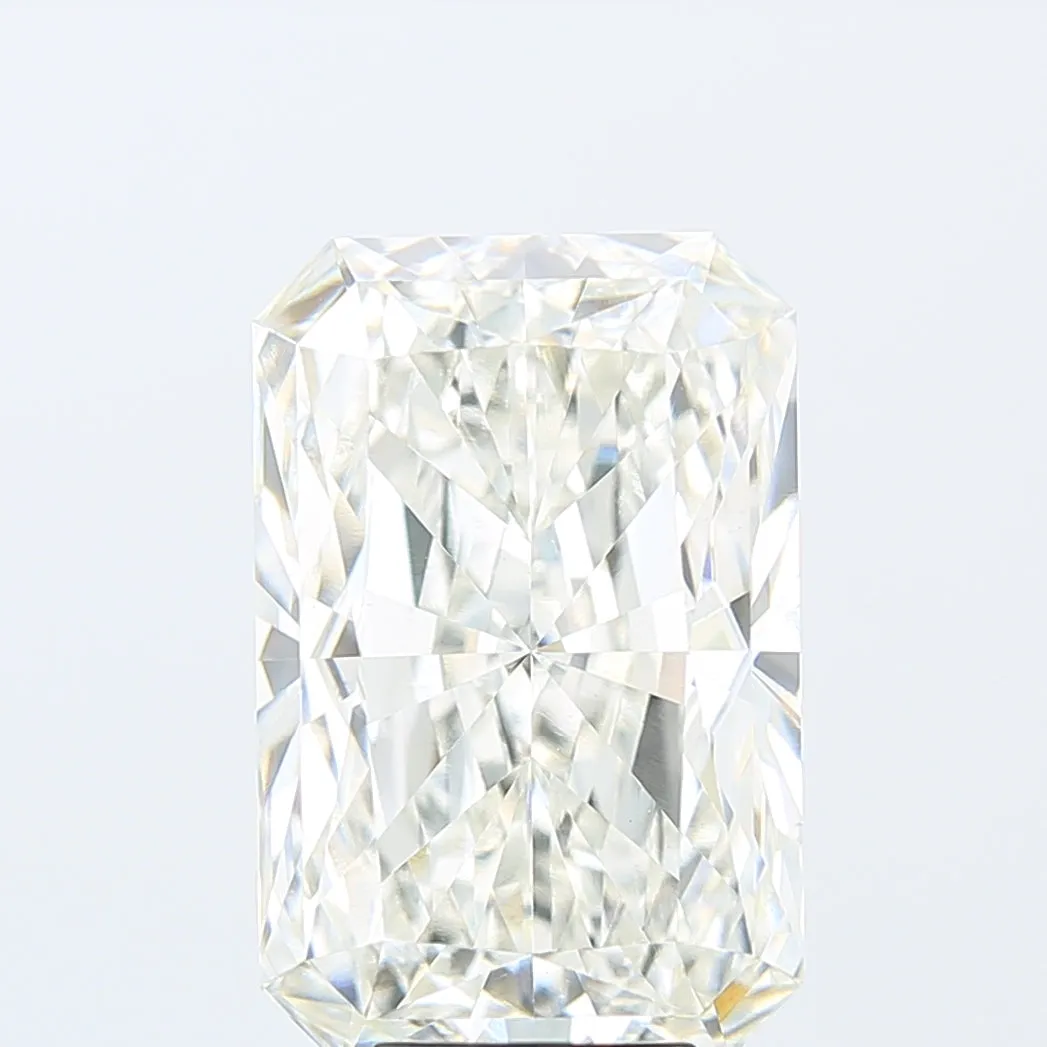 8.24 Carat Radiant Lab Grown Diamond