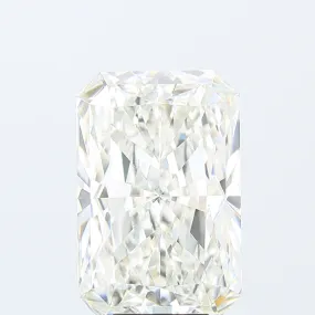 8.24 Carat Radiant Lab Grown Diamond