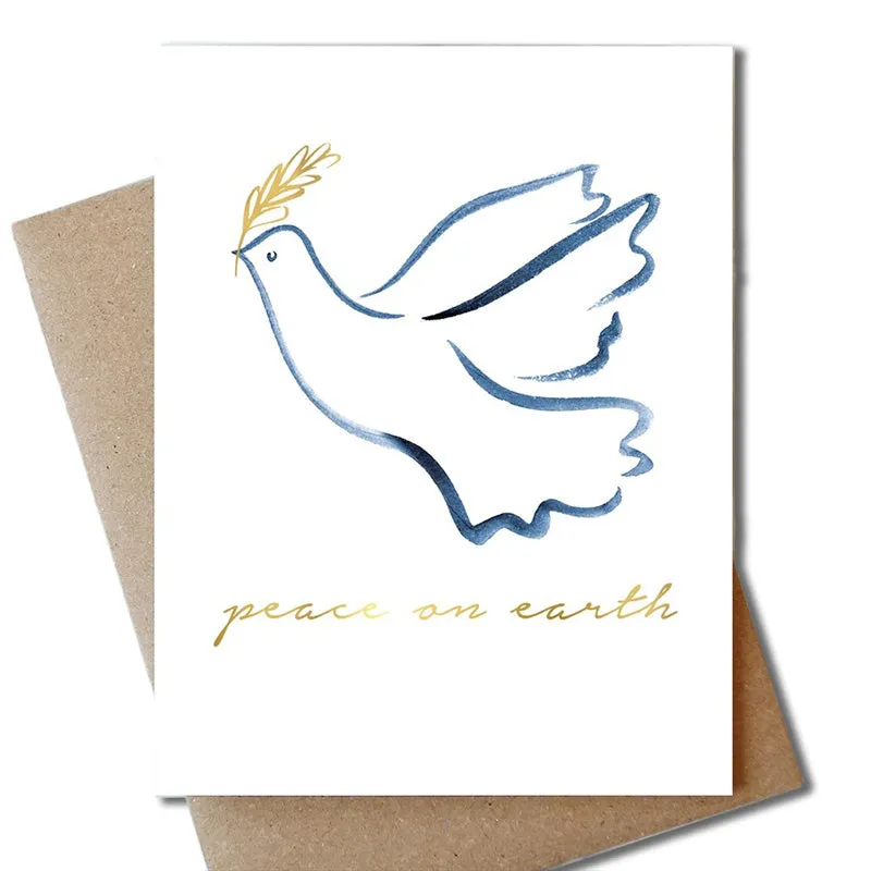 ABIGAIL JAYNE DESIGN | Dove Peace Card