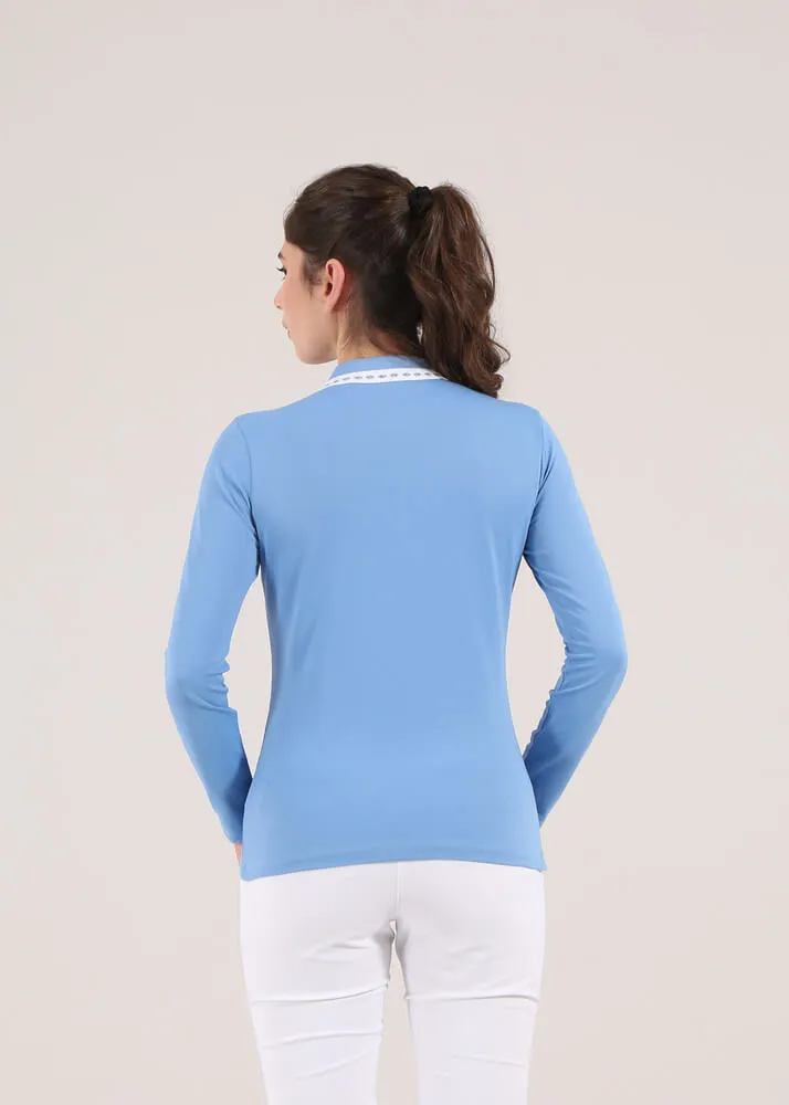 ABUELA | LIGHTWEIGHT SUNBLOCK LONG SLEEVE POLO