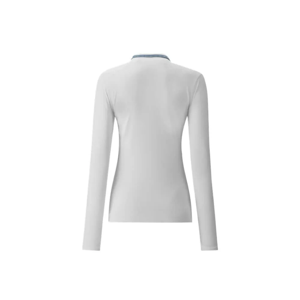 ABUELA | LIGHTWEIGHT SUNBLOCK LONG SLEEVE POLO