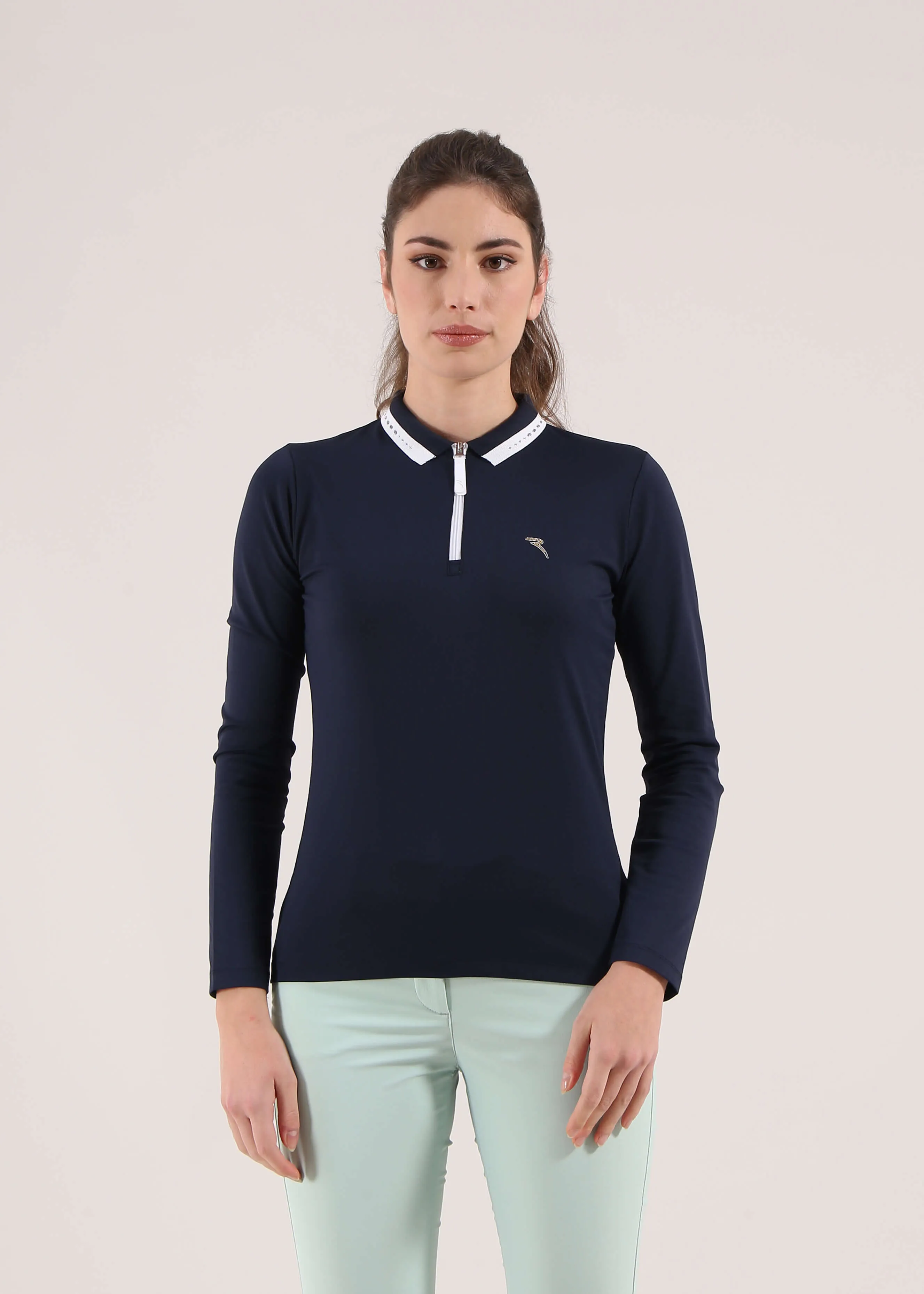 ABUELA | LIGHTWEIGHT SUNBLOCK LONG SLEEVE POLO