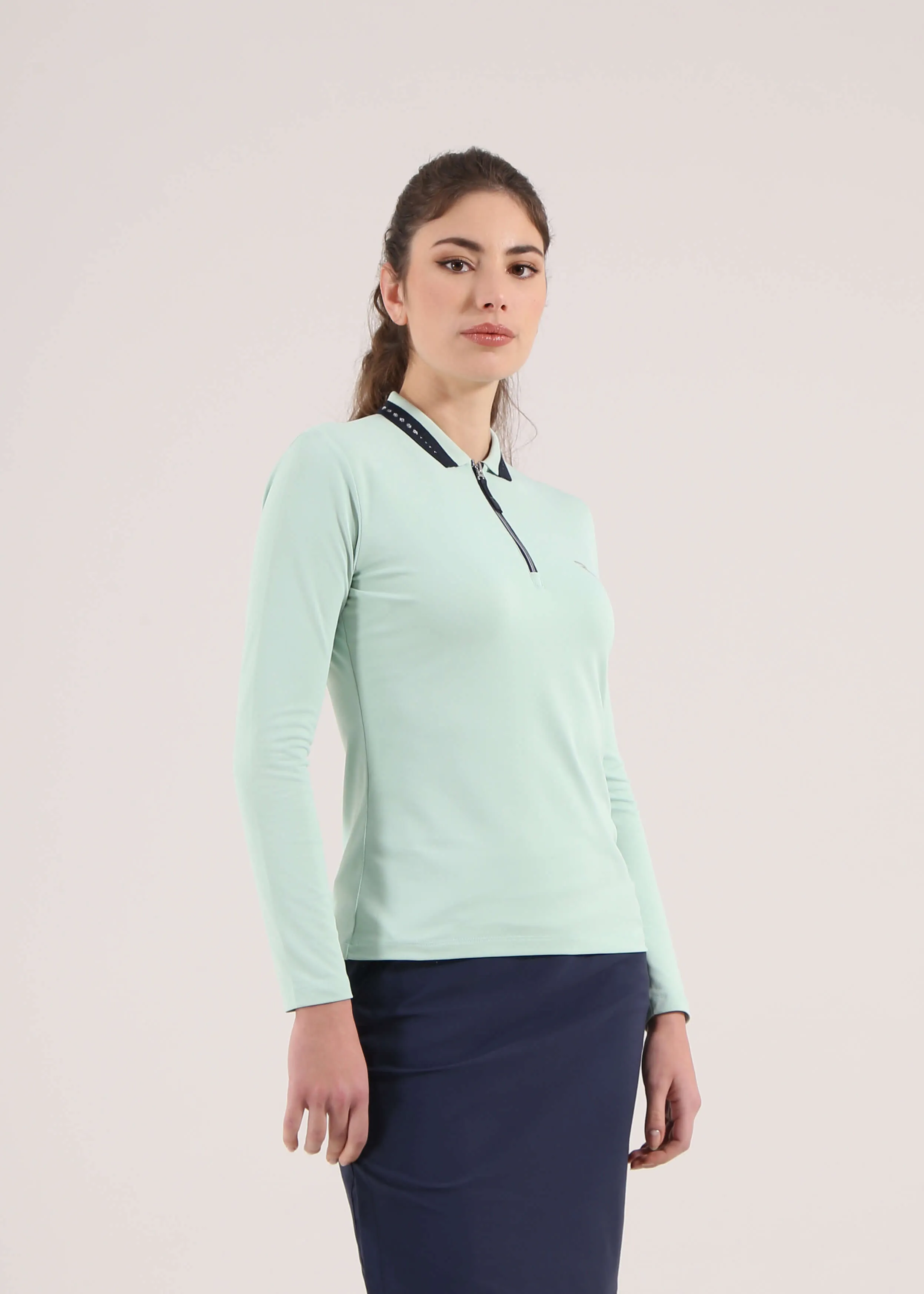 ABUELA | LIGHTWEIGHT SUNBLOCK LONG SLEEVE POLO