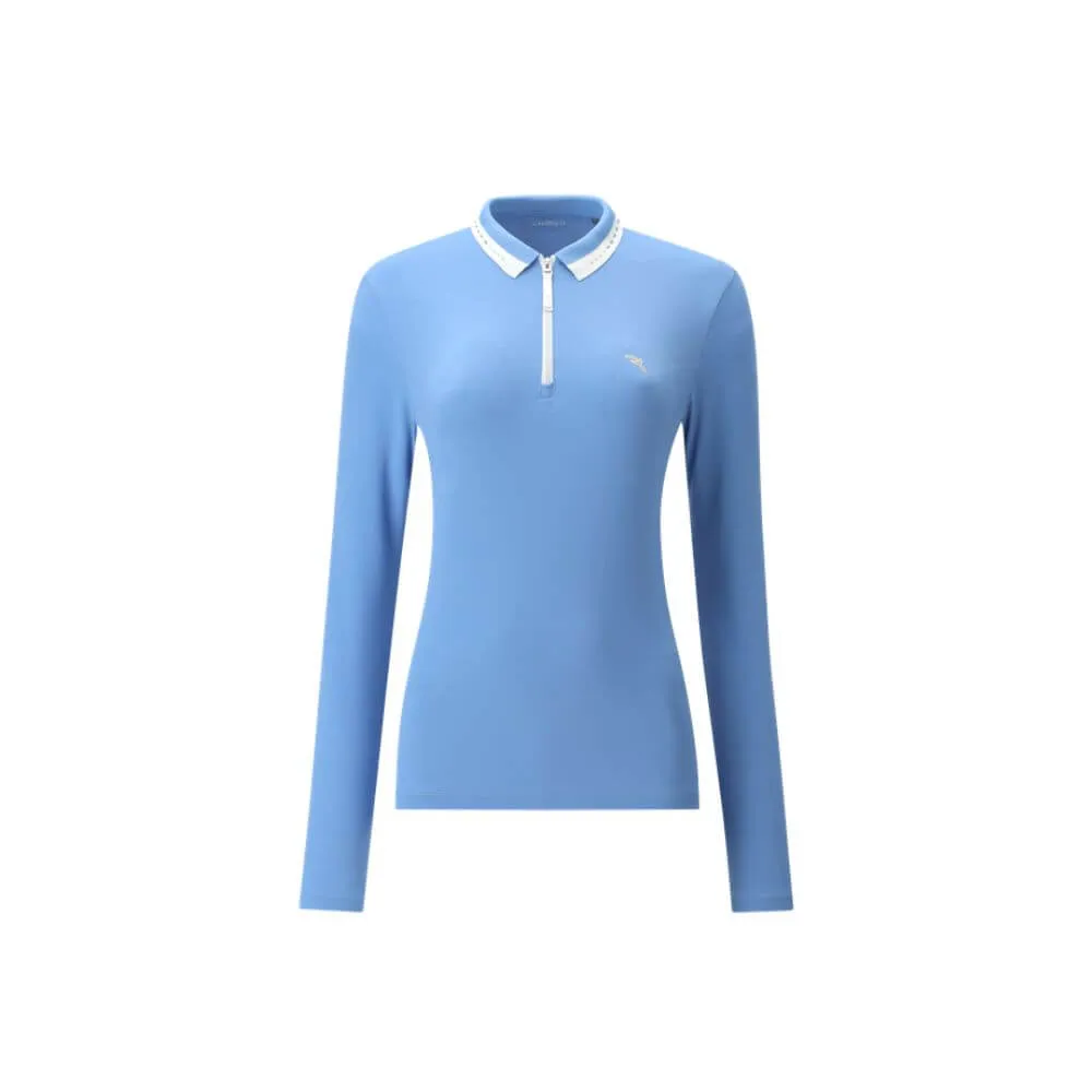 ABUELA | LIGHTWEIGHT SUNBLOCK LONG SLEEVE POLO