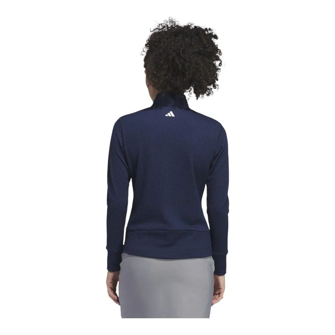 adidas Ladies Ultimate365 Textured Golf Midlayer IP4265