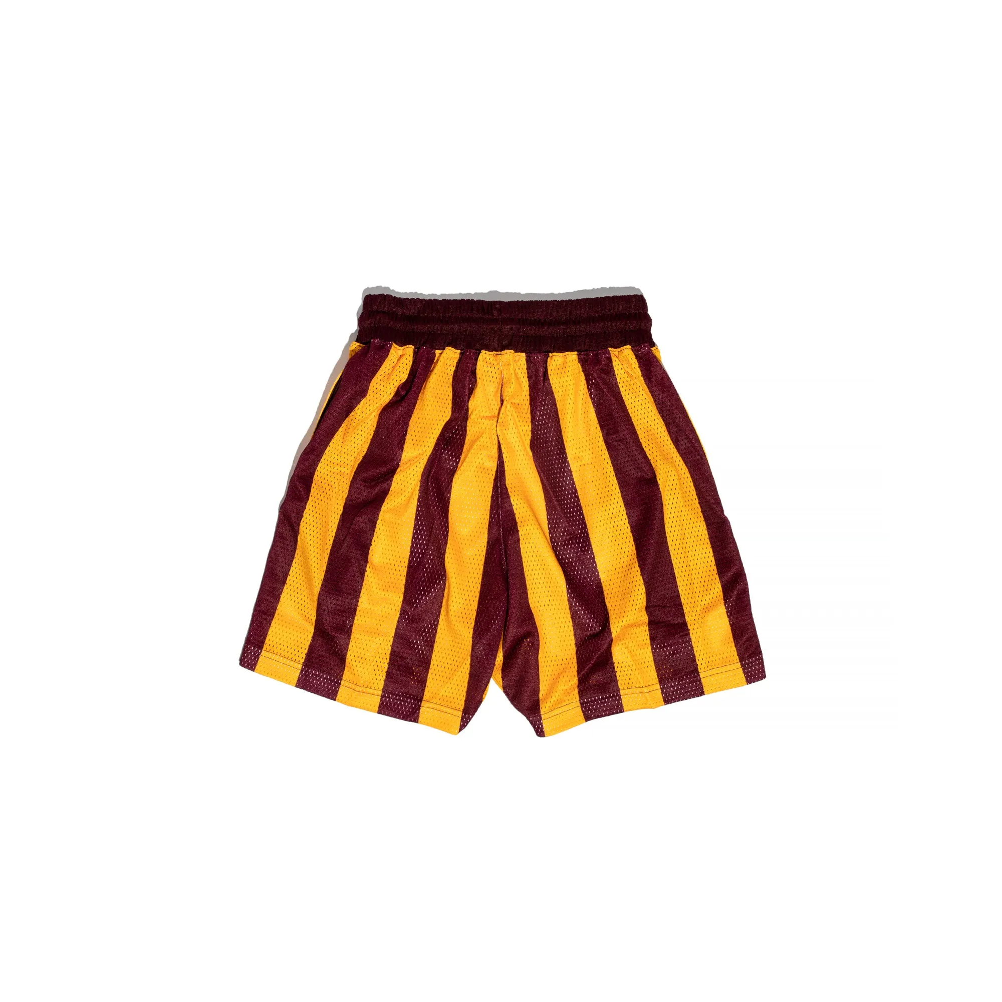 Adidas Mens EE Asu Retail Swingman Shorts 'Team Maroon'/Colleg Gold