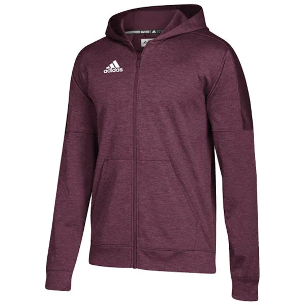 adidas Women's Maroon Melium Team Issue Jacket