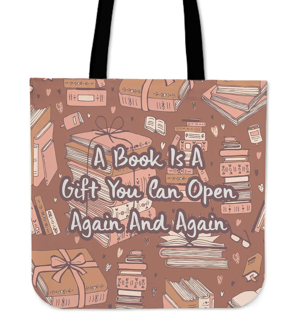 Adorable Gift Linen Tote Bag