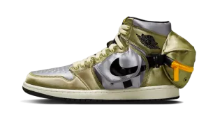 Air Jordan 1 High OG Stash Metallic Gold