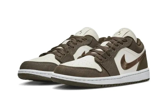 Air Jordan 1 Low SE Light Olive