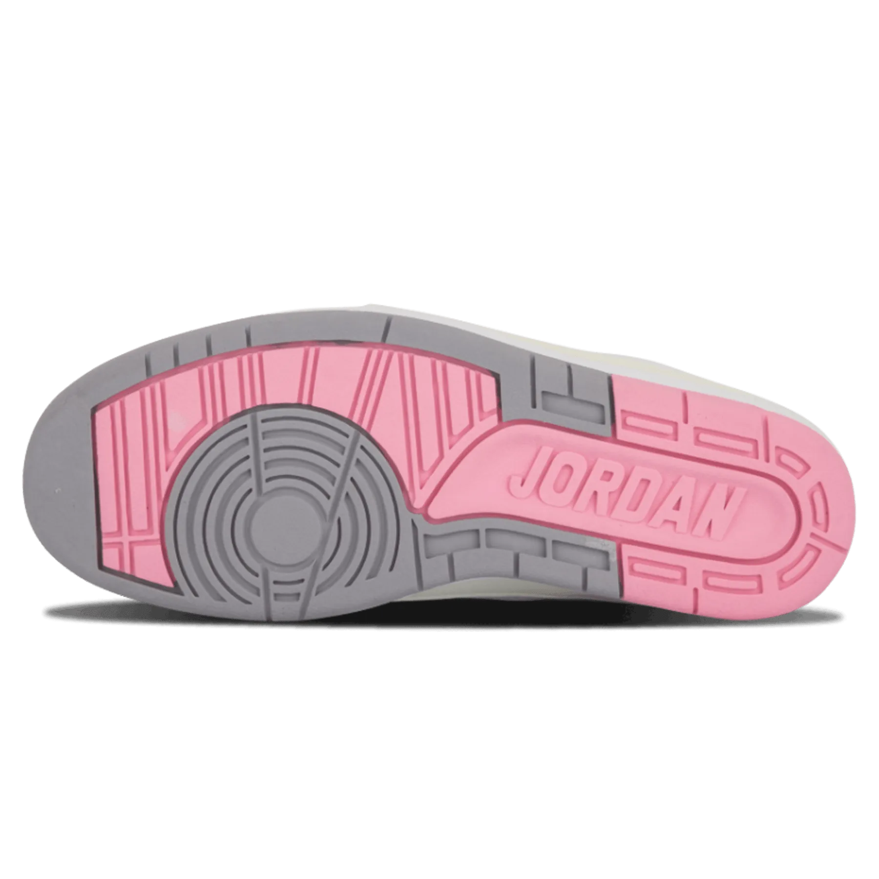 Air Jordan 2 Retro Low Wmns Light Steel Grey Pink