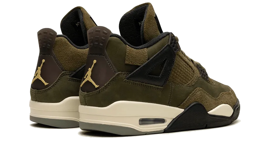 Air Jordan 4 Retro SE Craft Medium Olive