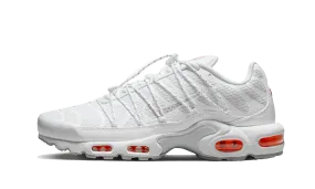 Air Max Plus Utility White Safety Orange