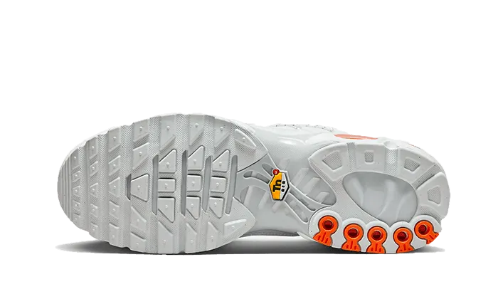 Air Max Plus Utility White Safety Orange