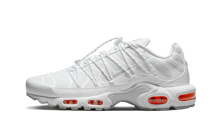 Air Max Plus Utility White Safety Orange