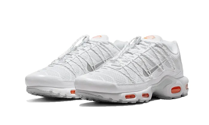 Air Max Plus Utility White Safety Orange