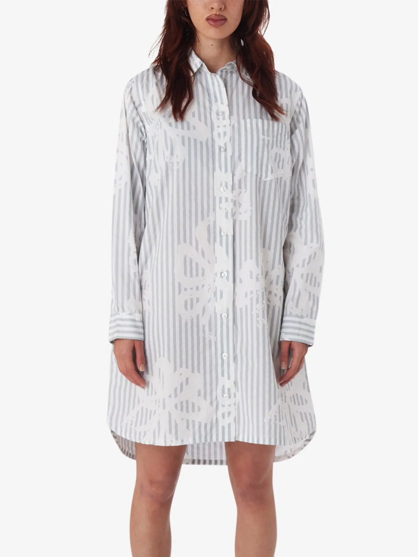 Alfreda Shirt Dress