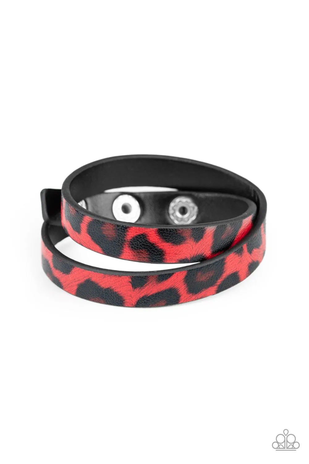 All GRRirl Red-Bracelet