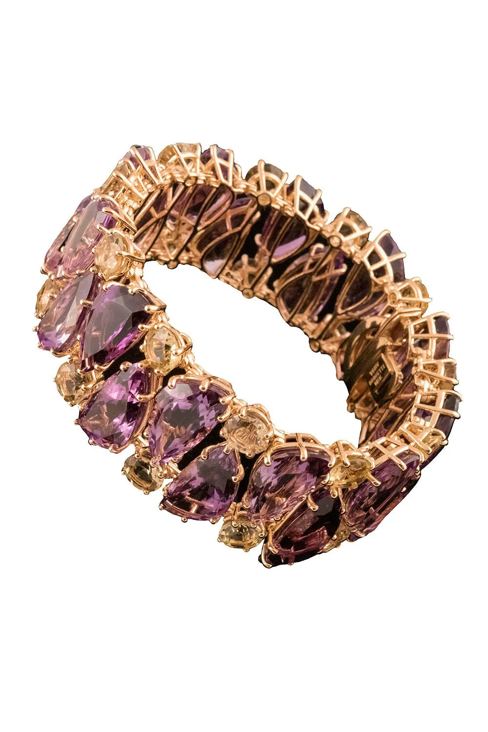 Amethyst Citrine Bracelet